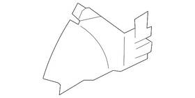 21499-6jl0a Nissan Genuine Side Seal