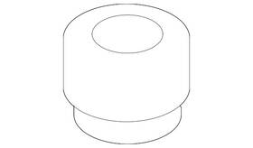21507-9fd0a Nissan Genuine Radiator Assembly Mount Cushion