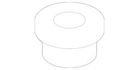 21508-jf00a Nissan Genuine Radiator Lower Insulator