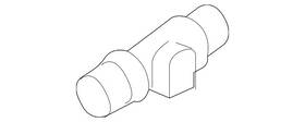21537-df31a Nissan Genuine Water Pipe