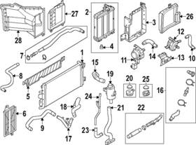 21554-6gr7a Nissan Genuine Air Guide 21554-6gr7a Nissan Genuine Air Guide