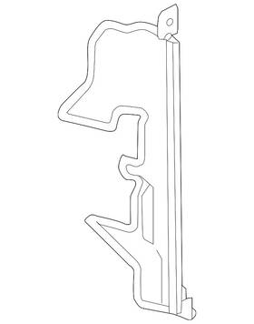 21558-6fl1b Nissan Genuine Air Guide