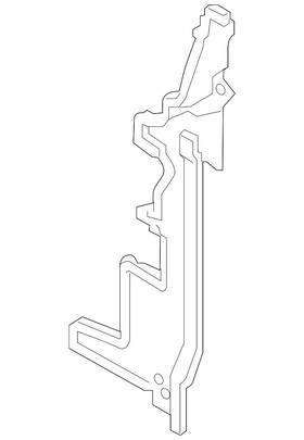 21558-6mr0a Nissan Genuine Air Baffle