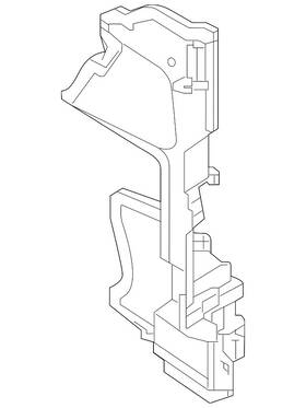 21559-6cb0a Nissan Genuine Air Guide