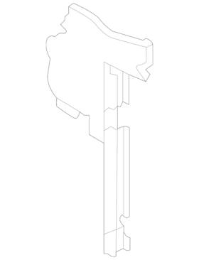 21559-6ra0c Nissan Genuine Radiator Support Air Deflector