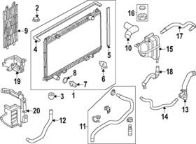 21562-6gr0a Nissan Genuine Air Guide
