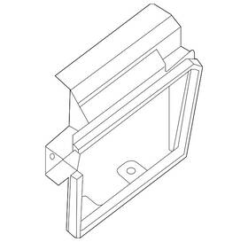 21609-3ja0a Nissan Genuine Air Guide