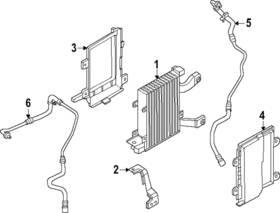 21609-7ja1a Nissan Genuine Air Guide