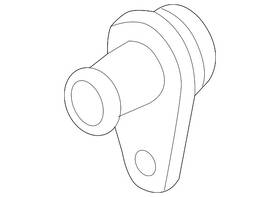 290y5-3nf0a Nissan Genuine Engine Coolant Outlet Flange