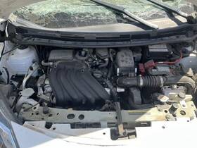 3126768 Nissan Used Radiator Shutter Assembly Fits 2019 Versa Grade A