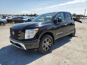 4148003 Nissan Used Radiator Shutter Assembly Fits 2020 Titan Air Grade B