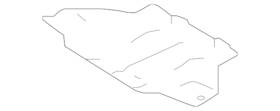 50810-9fv0a Nissan Genuine Front Shield