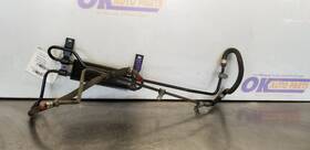 Nissan 549.da1023 23 Titan Sv 5.6l 2wd Power Steering Fluid Oil Cooler With Lines