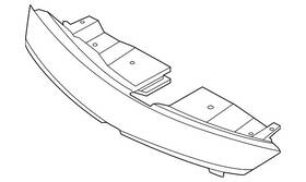 62322-5mp0a Nissan Genuine Sight Shield