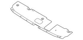 62322-6lb0a Nissan Genuine Sight Shield