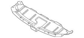 62322-6ra0a Nissan Genuine Sight Shield