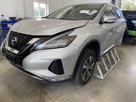623309hs0a Nissan Used Radiator Shutter Assembly Fits 2019 Murano Grade A