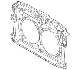 62500-1aa0a Nissan Genuine Radiator Support