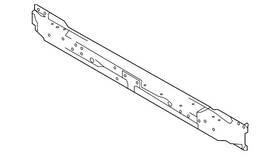 62500-ez00a Nissan Genuine Lower Tie Bar
