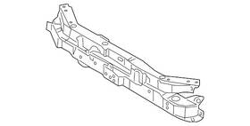 62511-1fa0h Nissan Genuine Upper Tie Bar