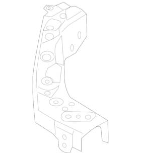 62512-1lb0a Nissan Genuine Upper Extension