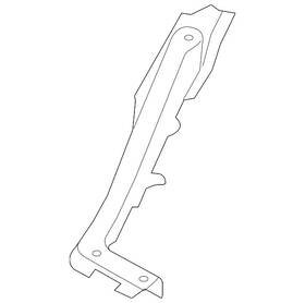 62520-1ea0a Nissan Genuine Side Support