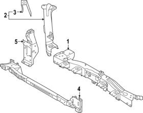 62520-5mp0h Nissan Genuine Outer Support