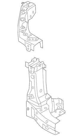 62520-5zu0a Nissan Genuine Outer Support
