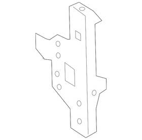62520-ja030 Nissan Genuine Support Plate
