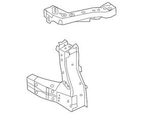 62521-5zu0a Nissan Genuine Outer Support