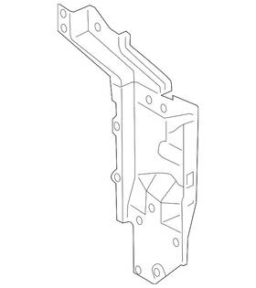 62521-jm00a Nissan Genuine Side Support