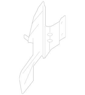 62811-zt50a Nissan Genuine Air Guide