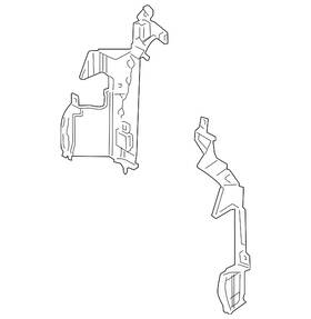 62823-1fc0a Nissan Genuine Air Guide