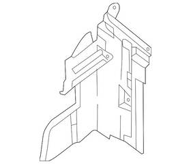 62823-3sh0a Nissan Genuine Air Guide