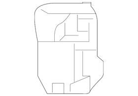 62823-9kk0a Nissan Genuine Air Guide