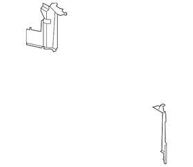 62823-el000 Nissan Genuine Air Guide