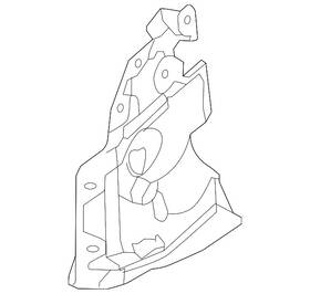 64838-7fr0a Nissan Genuine Side Cover
