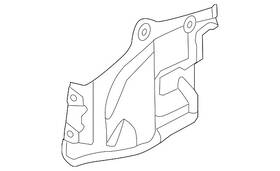 64839-1aa0a Nissan Genuine Splash Shield