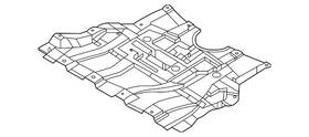 64839-6ra0a Nissan Genuine Side Cover