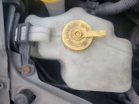 671-50208 Nissan Coolant Reservoir Fits 93-01 Altima 789396