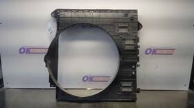 673.da1019 Nissan 19 Titan 5.6l Radiator Fan Shroud