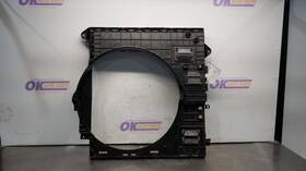 673.da1021 Nissan 21 Titan 5.6l Radiator Fan Shroud