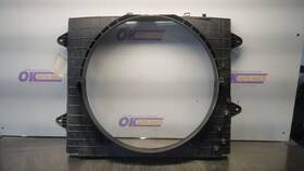673.da1j19 Nissan 19 Titan Xd Radiator Fan Shroud 5.0l