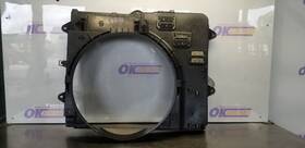673.da1j24 Nissan 24 Titan Xd Radiator Fan Shroud 5.6l