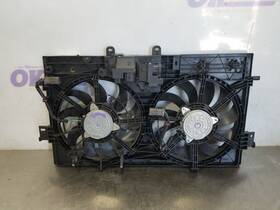 674-10677 Nissan 25 Kicks Sv New Style Fan And Motor Assembly 2.0l
