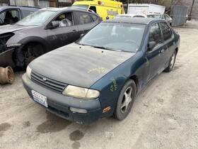 674-59170c Nissan Radiator Fan Motor Assembly Fits 97 Altima 1280220