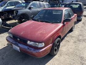 674-59254 Nissan Radiator Fan Motor Condenser Vin J 1st Digit Fits 92-94 Sentra 1045977
