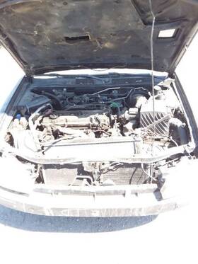674-59498b Nissan Radiator Fan Motor Assembly From 11/00 Fits 01 Altima 26429100