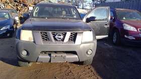 674-59984 Nissan Radiator Fan Motor Assembly Condenser 6 Cylinder Fits 05-06 Frontier