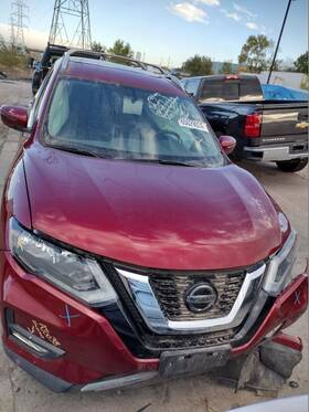 674-60459 Nissan Radiator Fan Motor Assembly Hybrid Fits 17-19 Rogue 1206353
